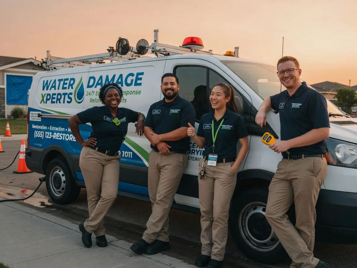 Water Damage Repair company in Bowie, AZ